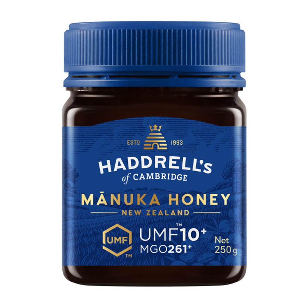 Haddrell's Miód Manuka UMF10+ MGO261 - 250g