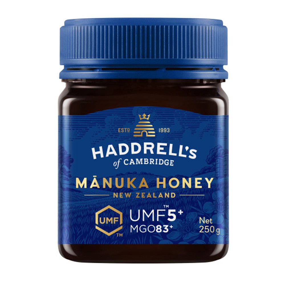 Haddrell's Manuka Miód UMF5+ MGO83+