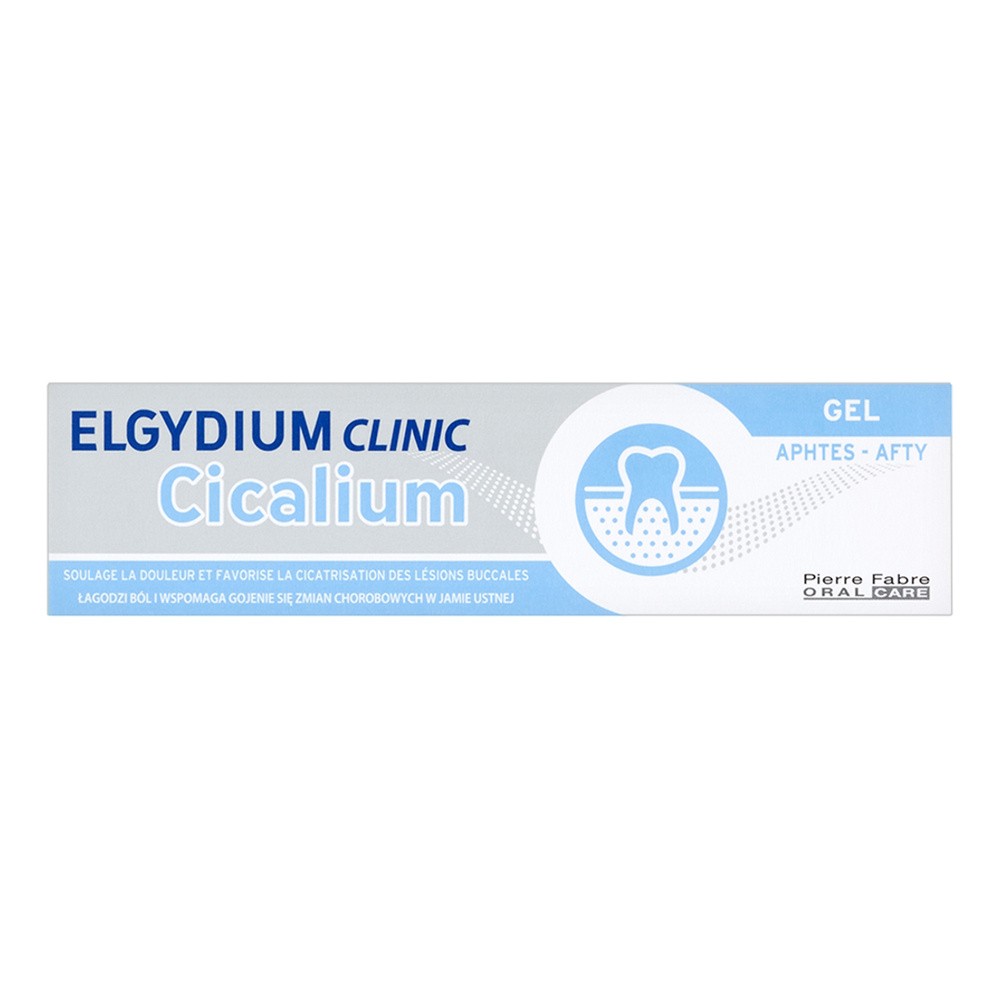 Elgydium Clinic Cicalium Żel stomatologiczny, 8 ml