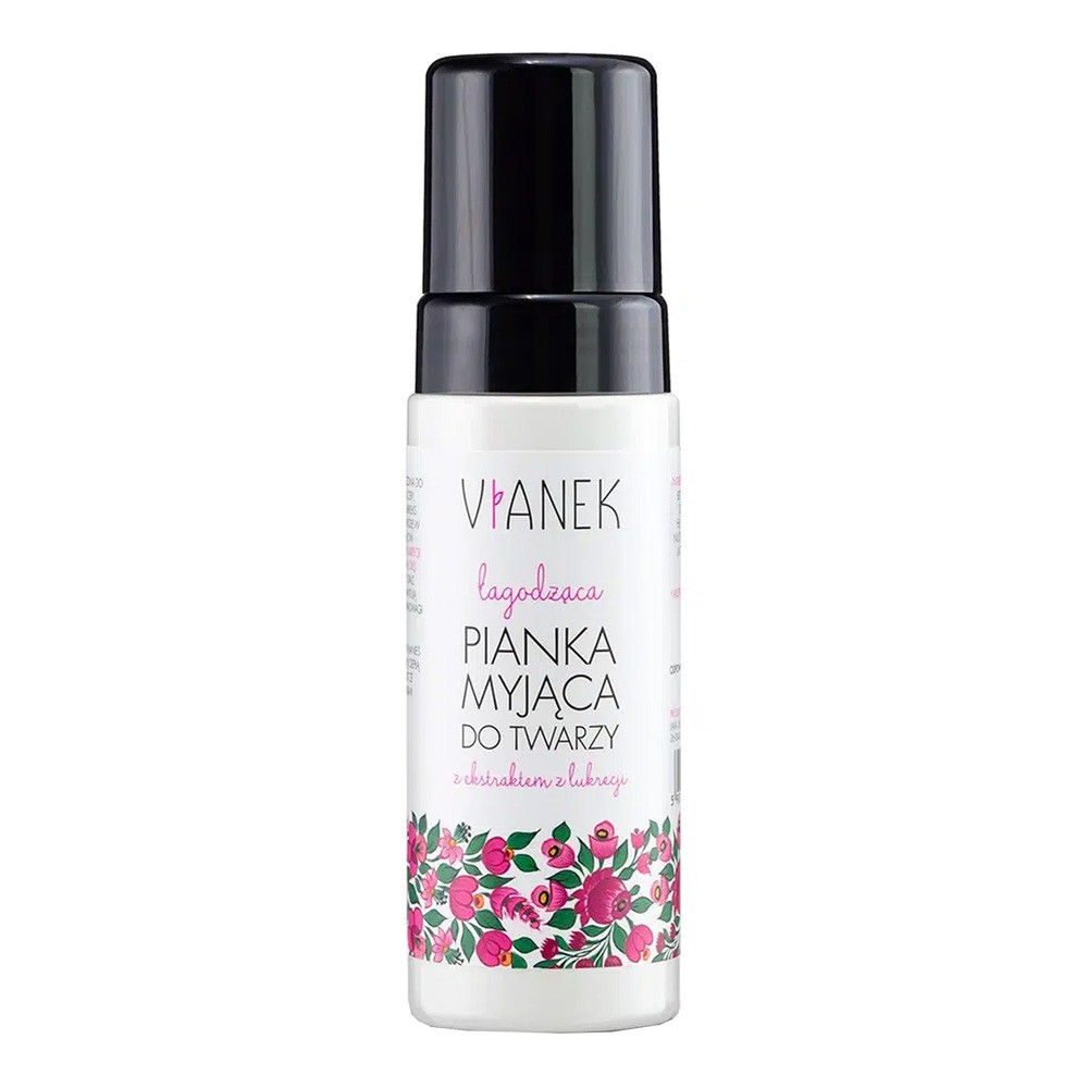 Vianek Vianek Łagodząca Pianka Myjąca do Twarzy 150ml VIA-5225