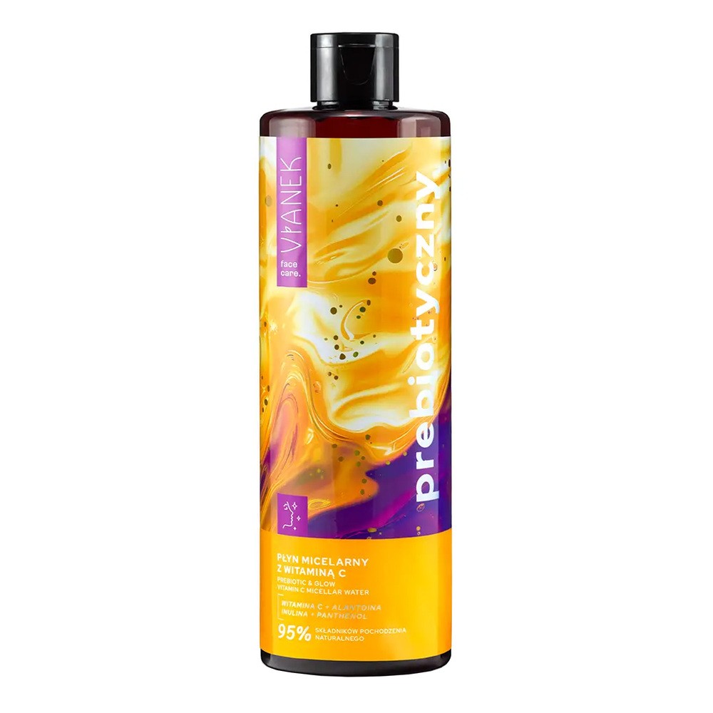 VIANEK Prebiotyczny płyn micelarny z witaminą C 400ml