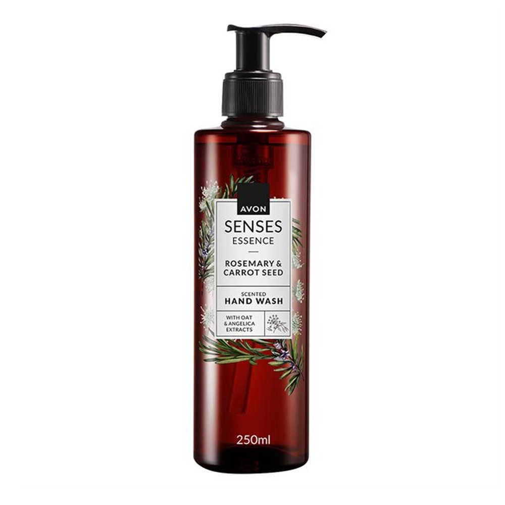 Avon Mydło Do Rąk, Rosemary & Carrot Seed Rozmaryn Marchew, 250ml