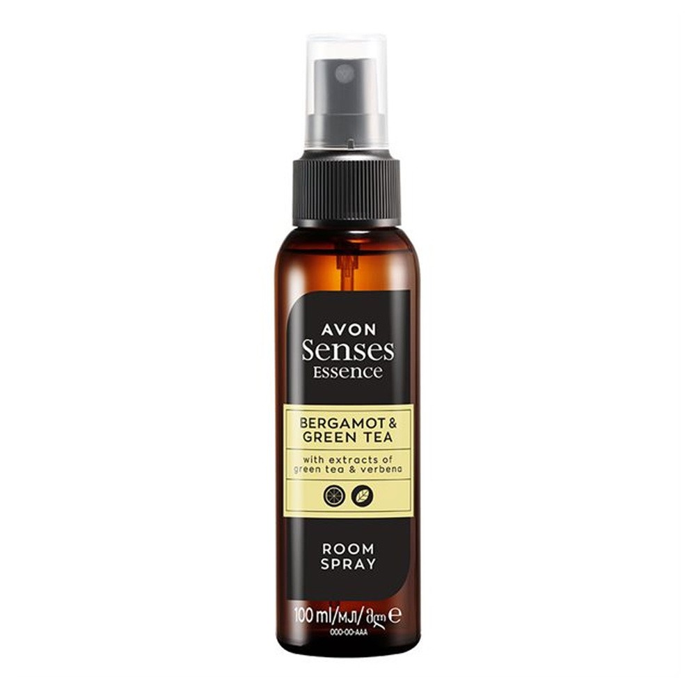 AVON Spray Zapachowy do Pomieszczeń Bergamotka i Zielona Herbata 100 ml