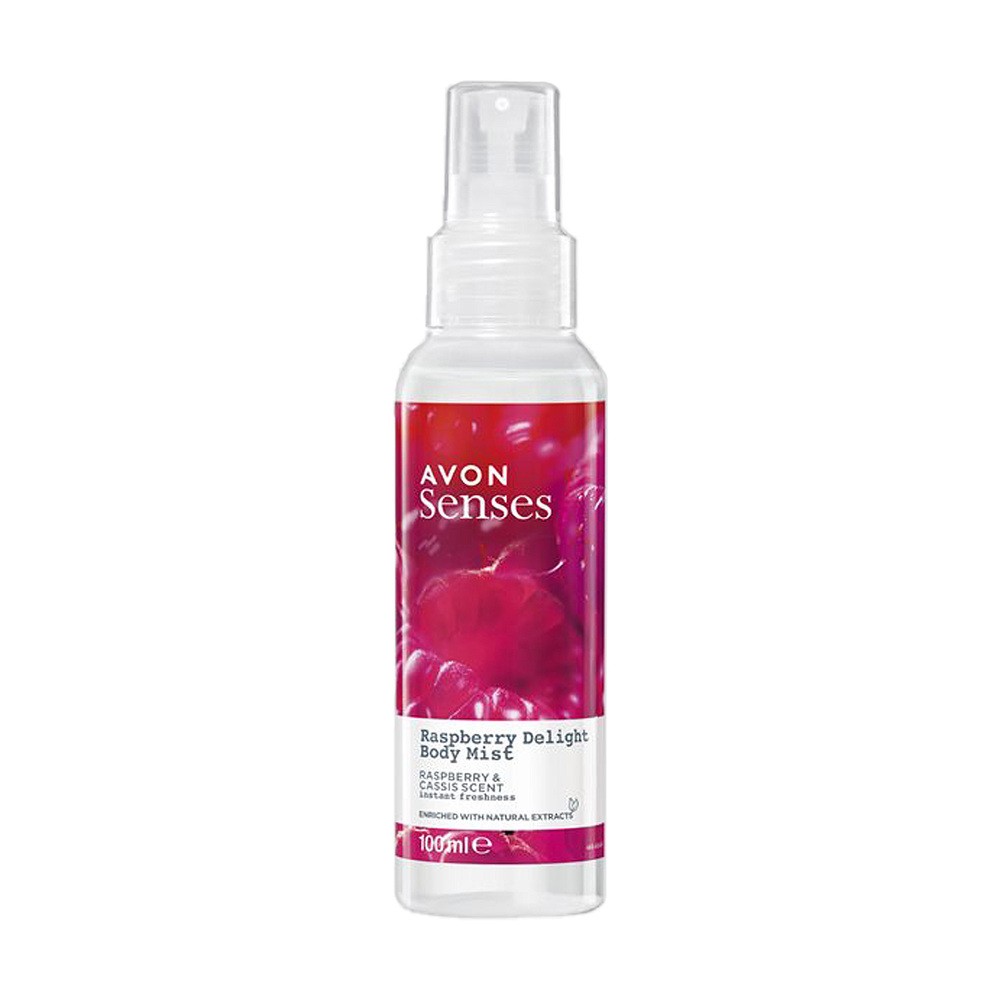 Avon Malina Mgiełka do ciała 100ml