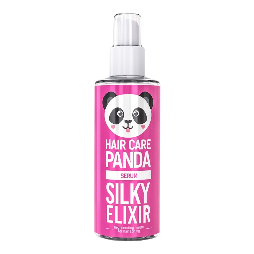 HairCare Panda Silky Elixir Serum Naprawcze, 50 ml