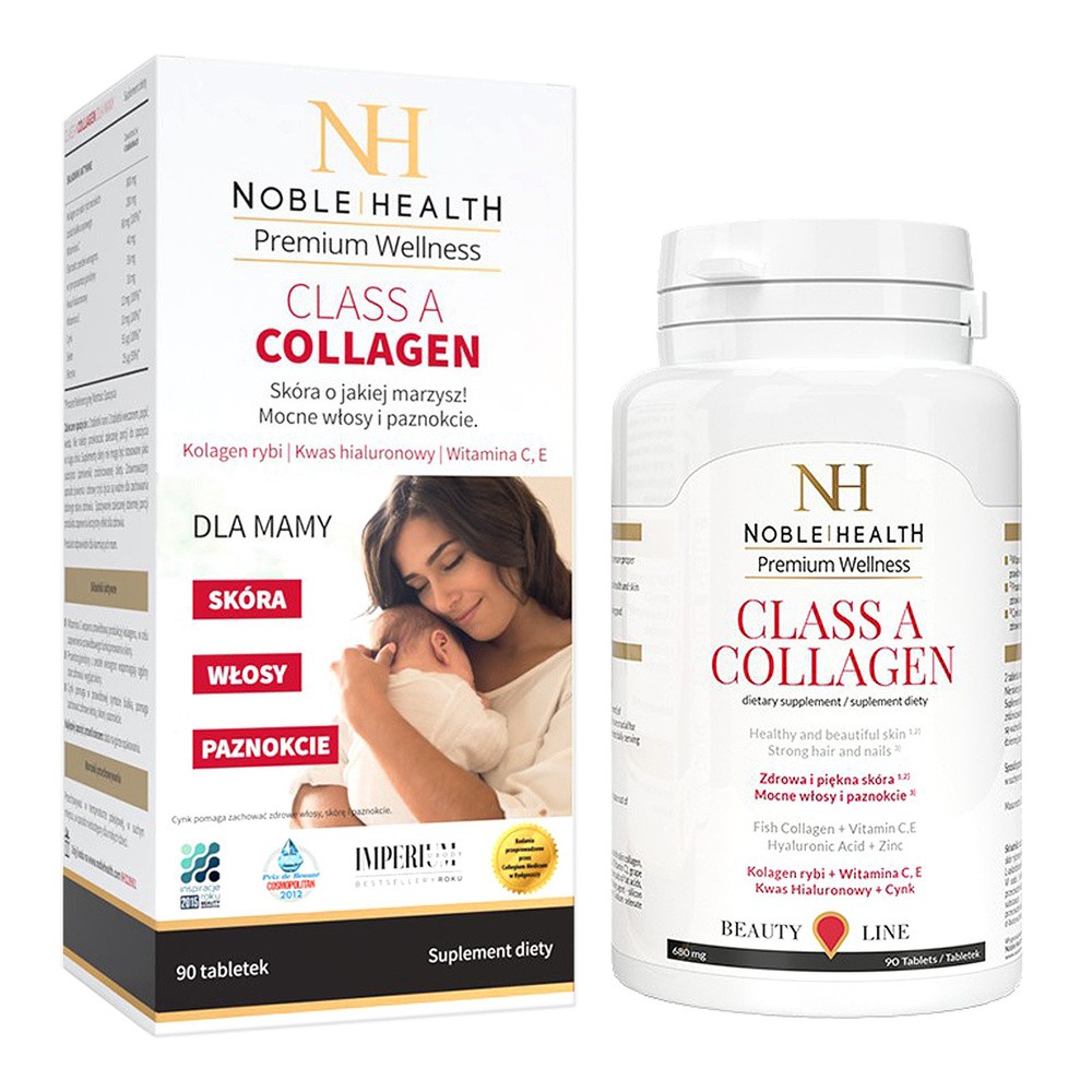 Noble Health Class a Collagen dla Mamy