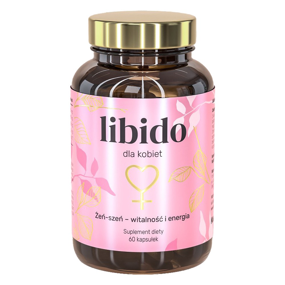 Noble Health Libido dla kobiet, 60 kapsułek