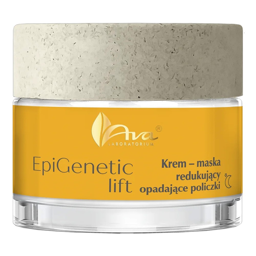 AVA EpiGenetic Lift Krem-Maska Redukujący Opadające Policzki Typu Chomiki 50ml