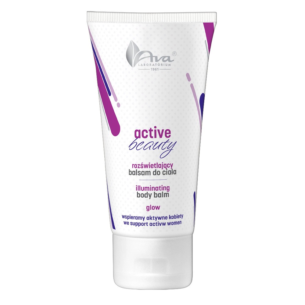AVA LABORATORIUM Active Beauty Rozświetlający Balsam Do Ciała 150ml