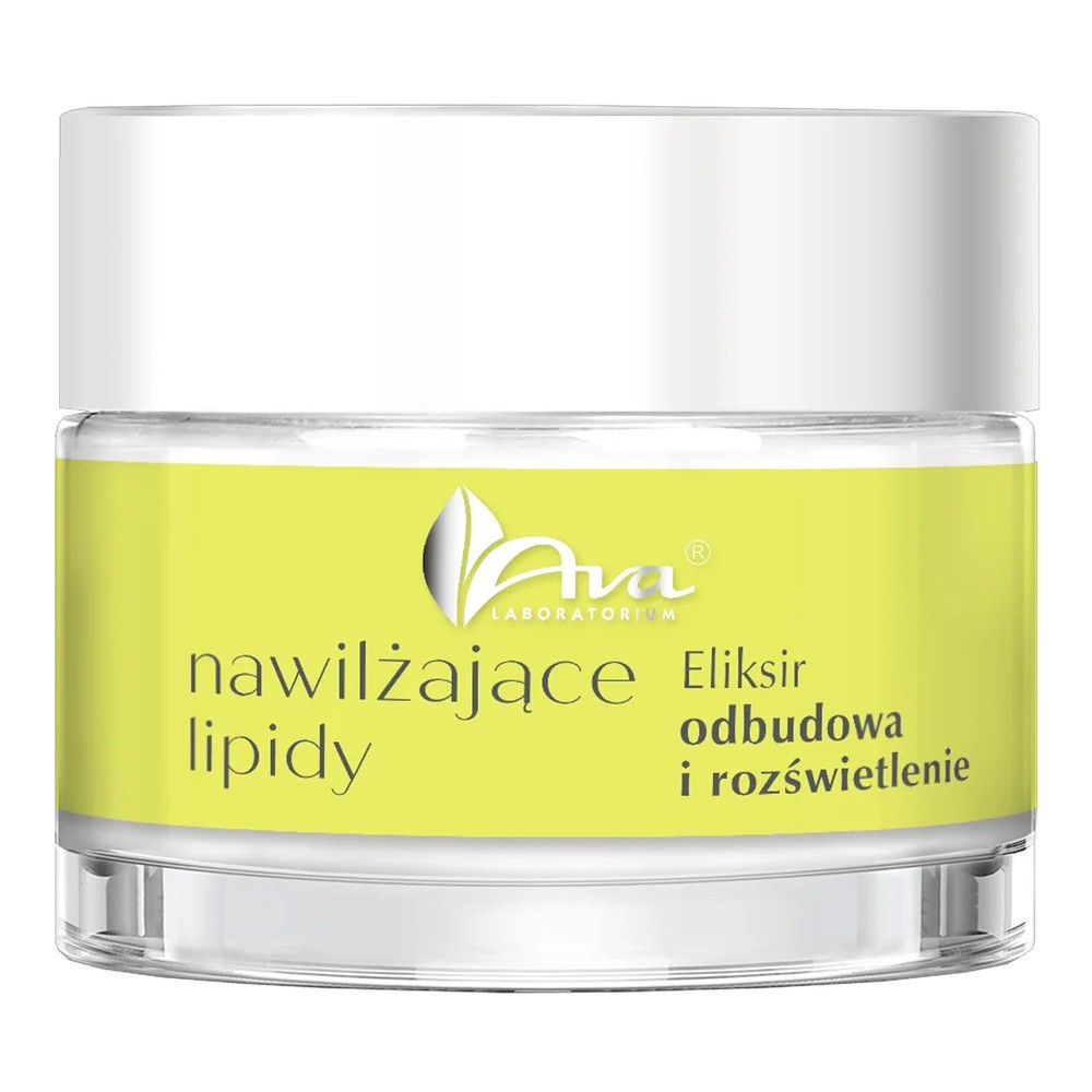 Ava Laboratorium Nawilżające Lipidy eliksir odbudowa i rozświetlenie 50ml