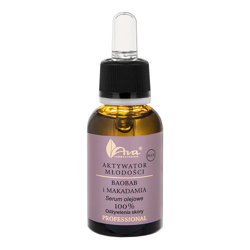 Ava Labolatorium AKTYWATOR MŁODOŚCI PLUS BAOBAB I MAKADAMIA 30ML 5906323007519