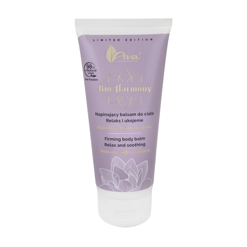Ava Labolatorium HYDRO LASER Bio Harmony Napinający balsam do ciała 200ml