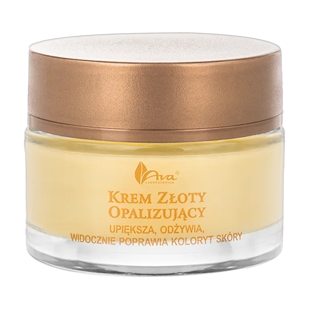 Ava Labolatorium Krem Złoty Opalizujący 50ml 0275