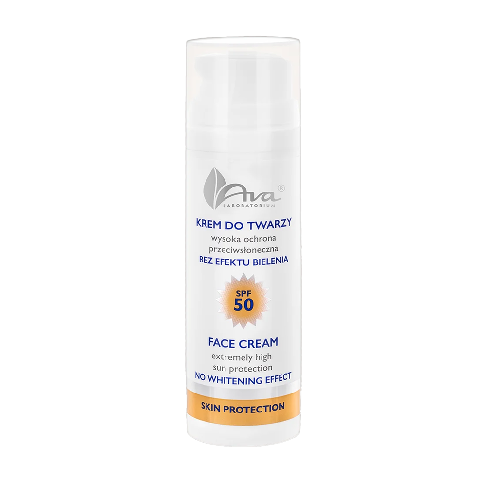 Ava Labolatorium Laboratorium Skin Protection Krem do Twarzy Ochrona Przeciwsłoneczna SPF50 5461