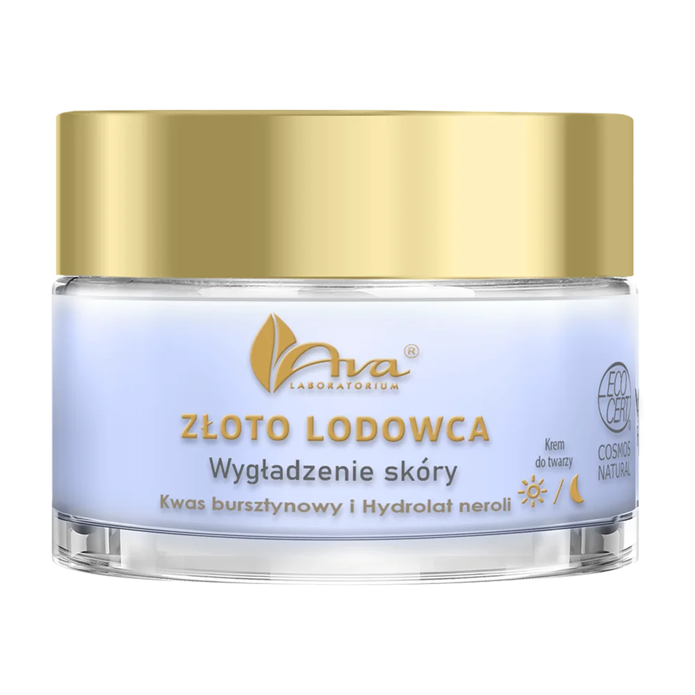 Ava Labolatorium Złoto Lodowca Wygładzenie skóry krem do twarzy 50 ml