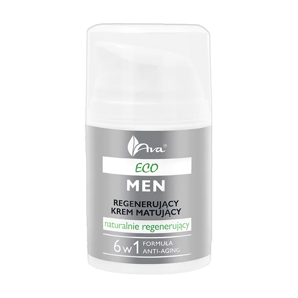 Ava Labolatorium LABORATORIUM KOSMETYCZNE ECO MEN Krem matujący regenerujący 50 ml 7071758