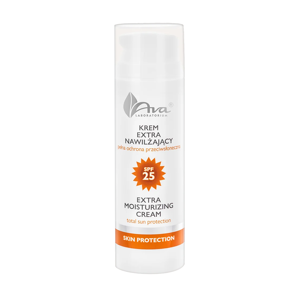 Ava Labolatorium Laboratorium Skin Protection Krem Extra Nawilżający SPF 25 4730