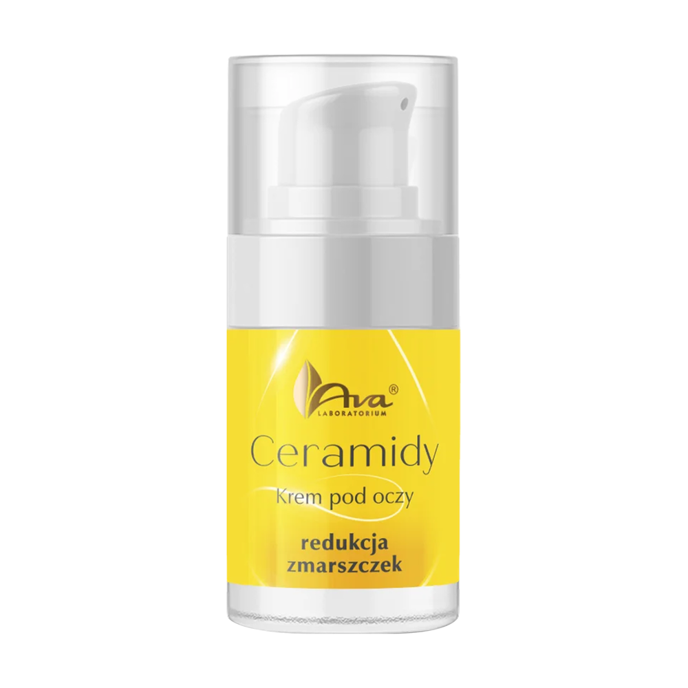 Ava Ceramidy, krem pod oczy redukujący zmarszczki, 15 ml