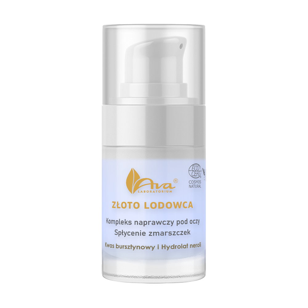 Ava laboratorium Złoto Lodowca -kompleks naprawczy pod oczy 15.0 ml