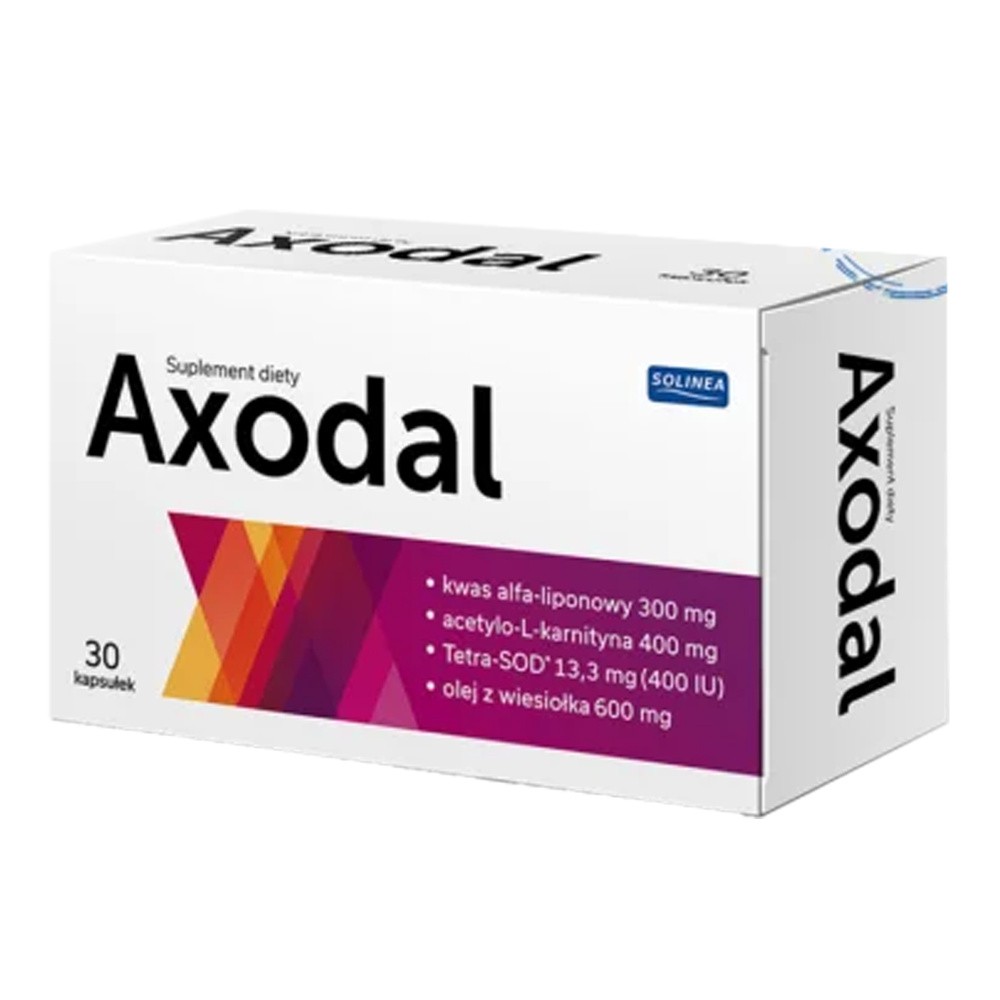 Axodal, 30 kapsułek