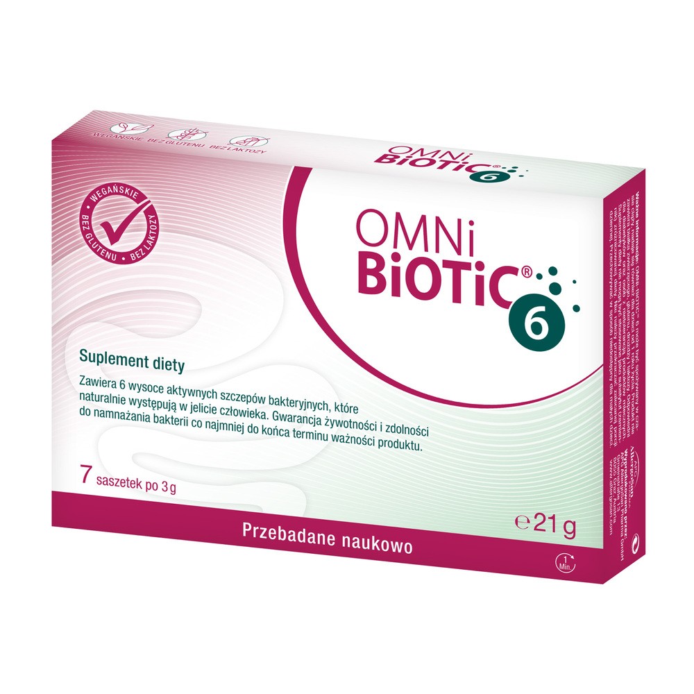 Omni Biotic 6, 7 saszetek