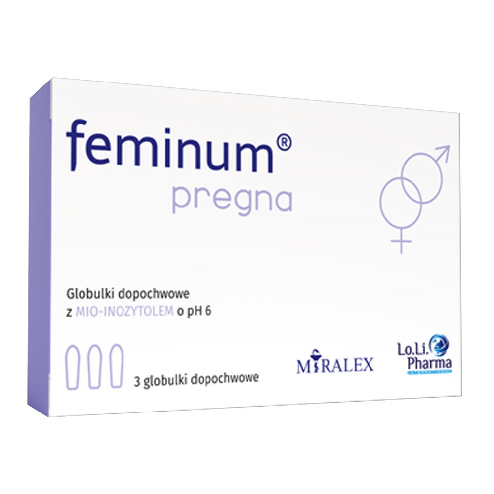 Feminum Pregna Globulki dopochwowe