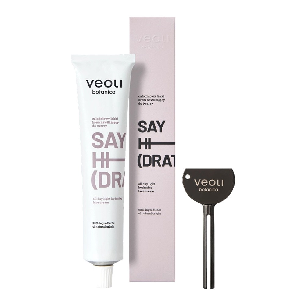 Veoli Botanica, Say Hi(dration) Całodzienny Lekki Krem Nawilżający Do Twarzy, 75ml