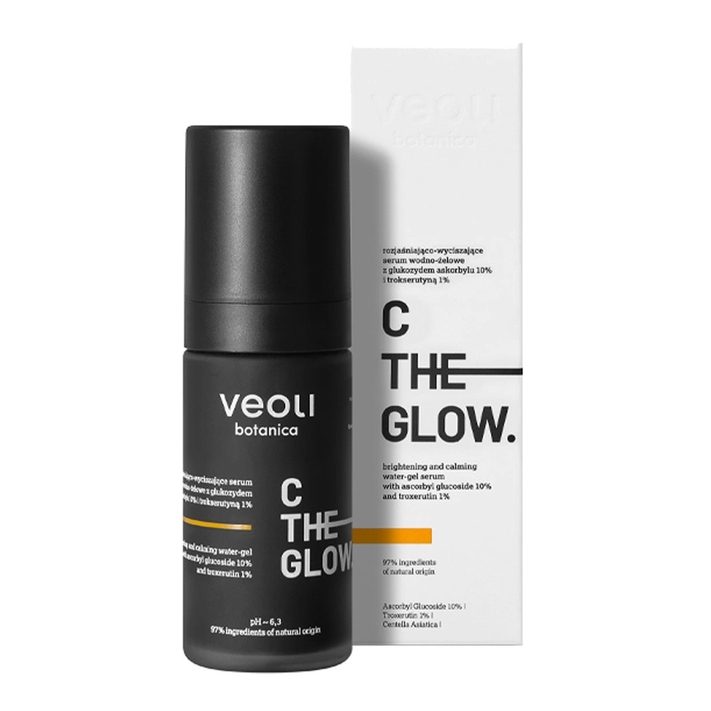 Veoli Botanica C The Glow rozjaśniająco-wyciszające serum do twarzy 30ml