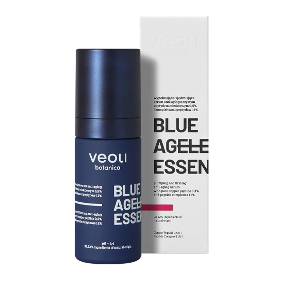 Veoli Botanica Blue Ageless Essence wypełniająco-ujędrniające serum anti-aging 30ml