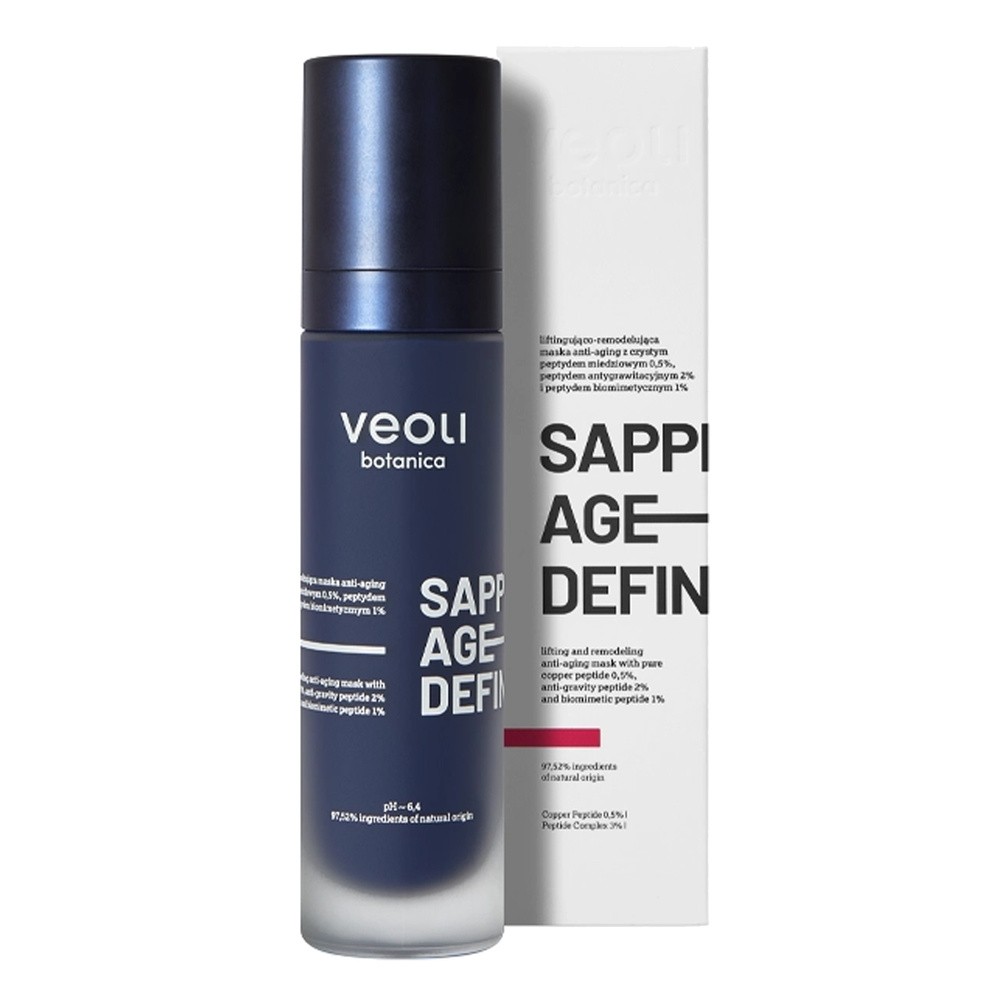 Veoli Botanica Sapphire Age-Definer liftingująco-remodelująca maska anti-aging 50ml