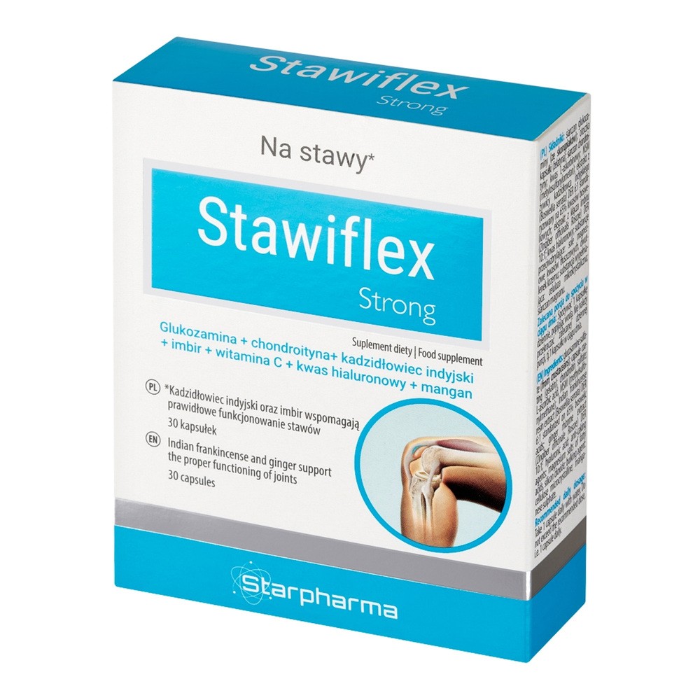 STARPHARMA Stawiflex Strong x 30 kaps