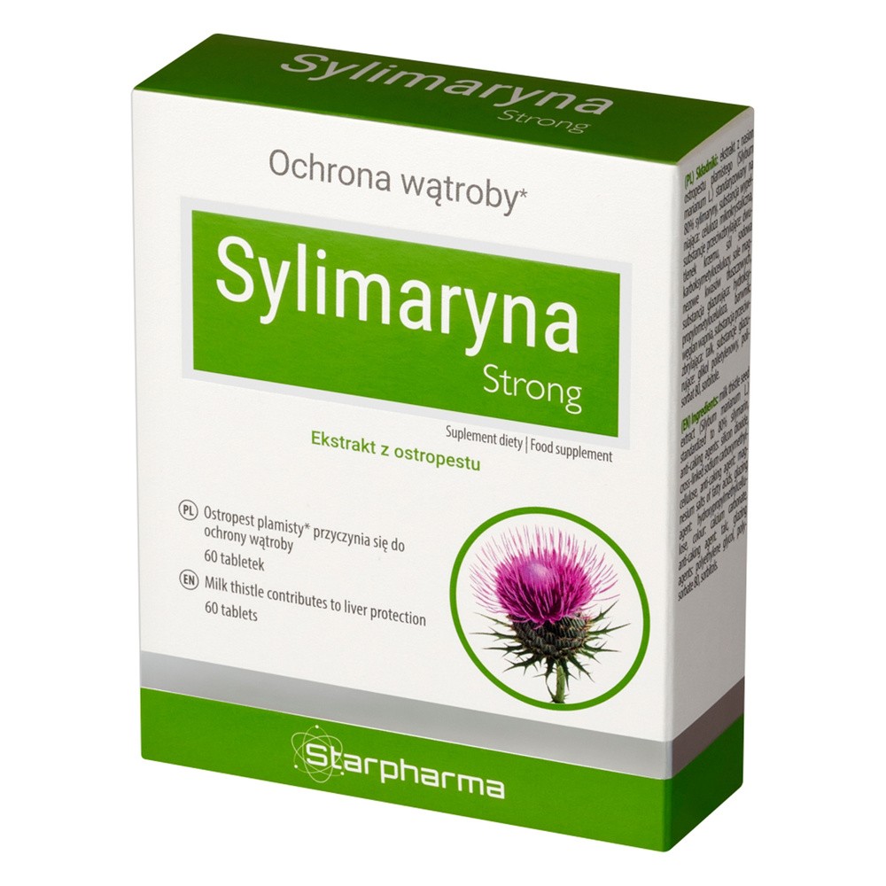 STARPHARMA Sylimaryna Strong, 60tabl.