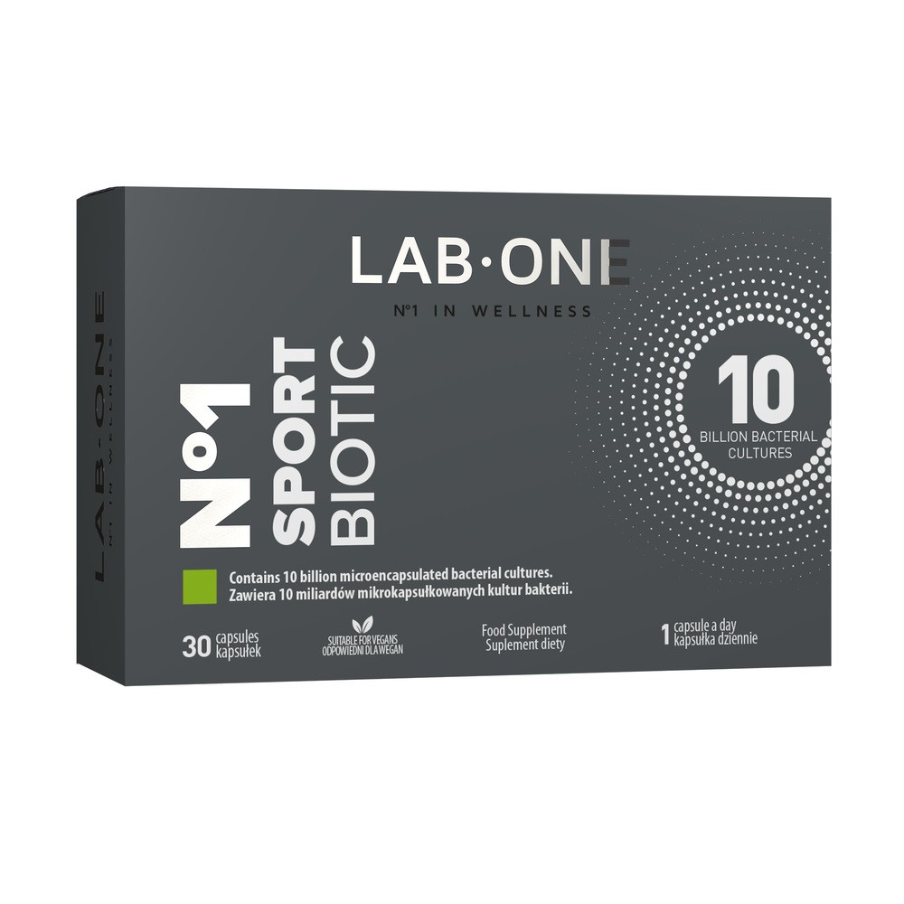Lab One SportBiotic, Kapsułki, 30 szt.
