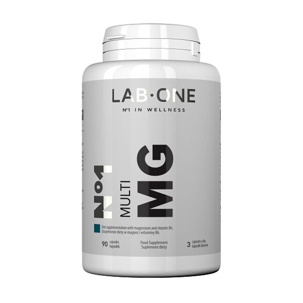 Lab One No1 Multi MG, 90 kapsułek
