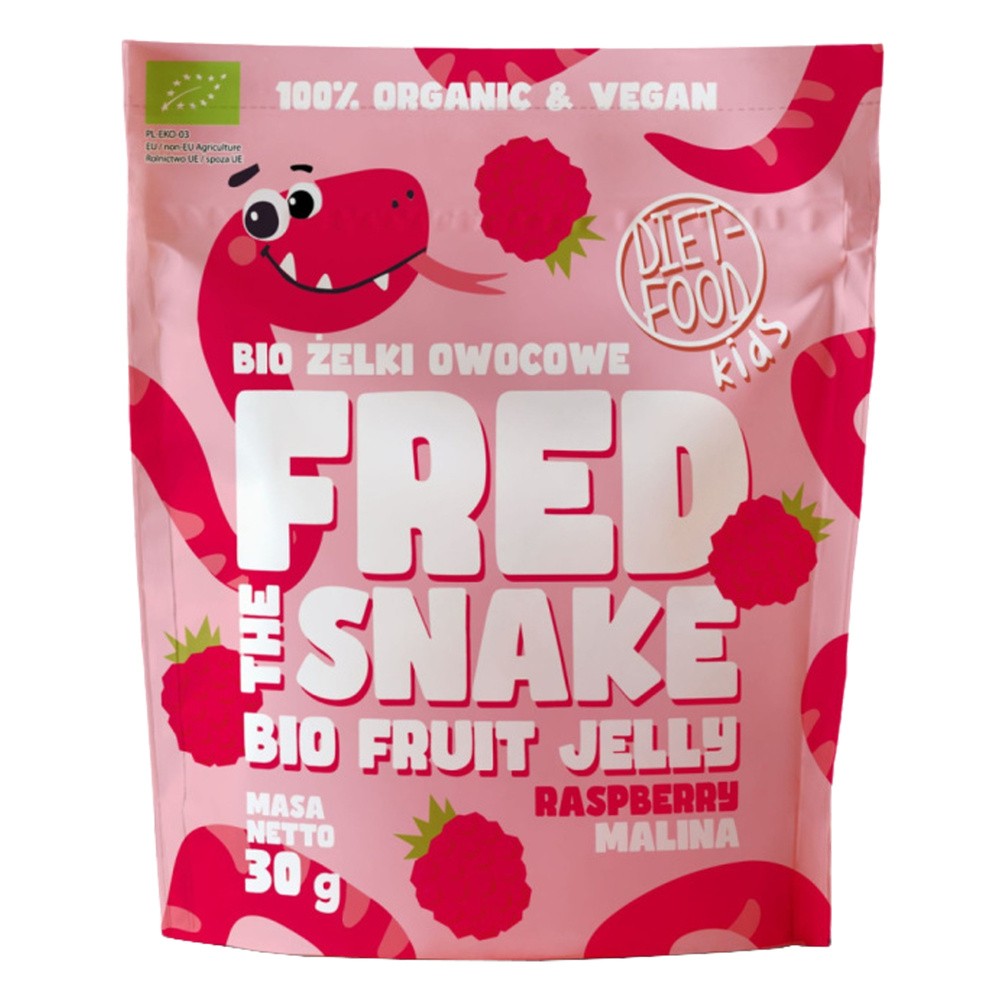 ��elki Malina BIO 30 g - DIET-FOOD (fred THE Snake)