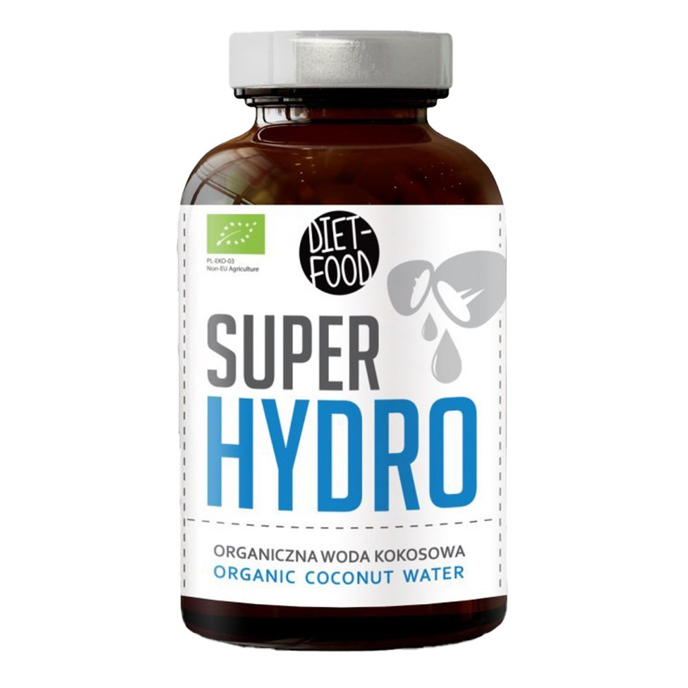 DIET-FOOD Super Hydro (Organiczna woda kokosowa) 150g