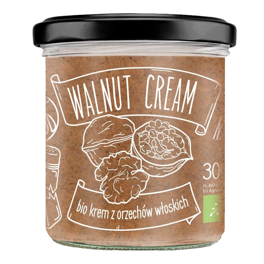 Diet-Food 154Diet-Food Masło z Orzechów Włoskich WALNUT BUTTER 300g EKO MIPMASORZWLO3