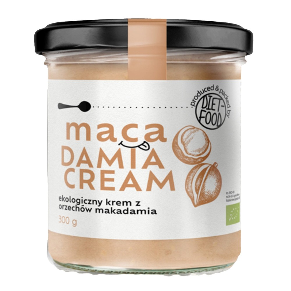 Krem z orzechów macadamia 300 g