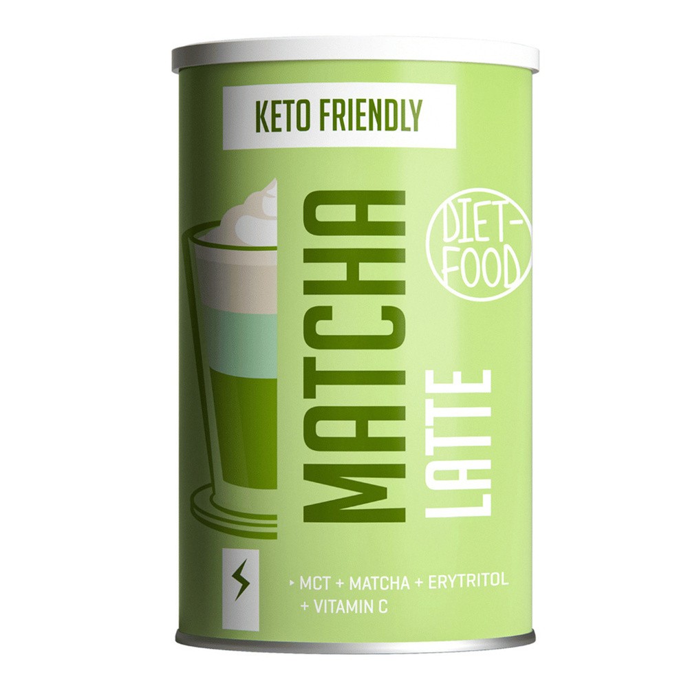 Diet-Food KETO MATCHA LATTE - Proszek 300 g