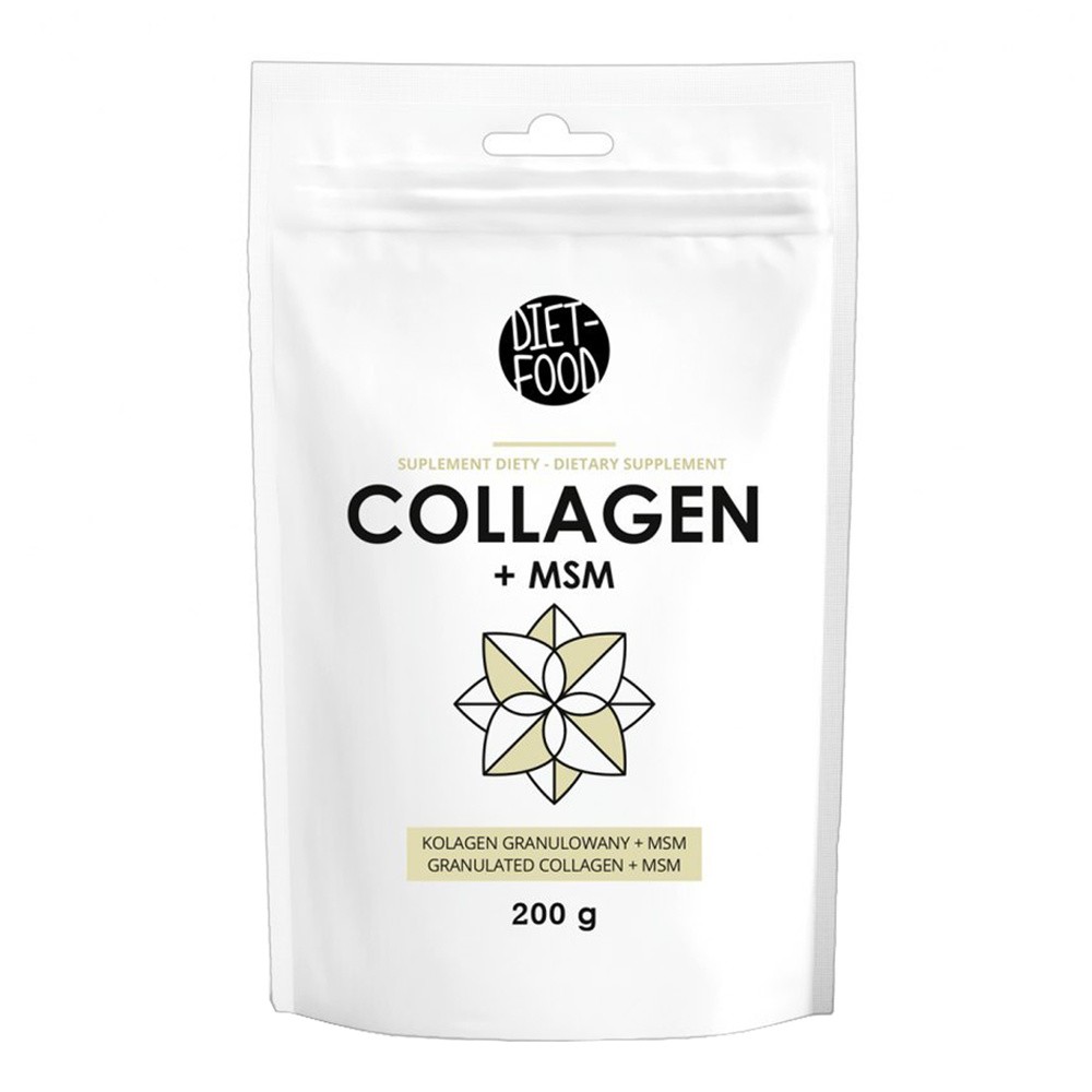 Diet-Food KOLAGEN+MSM - 200 g 5906395147724