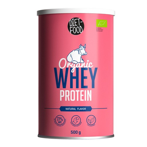 DIET-FOOD Organic Whey Protein 500g