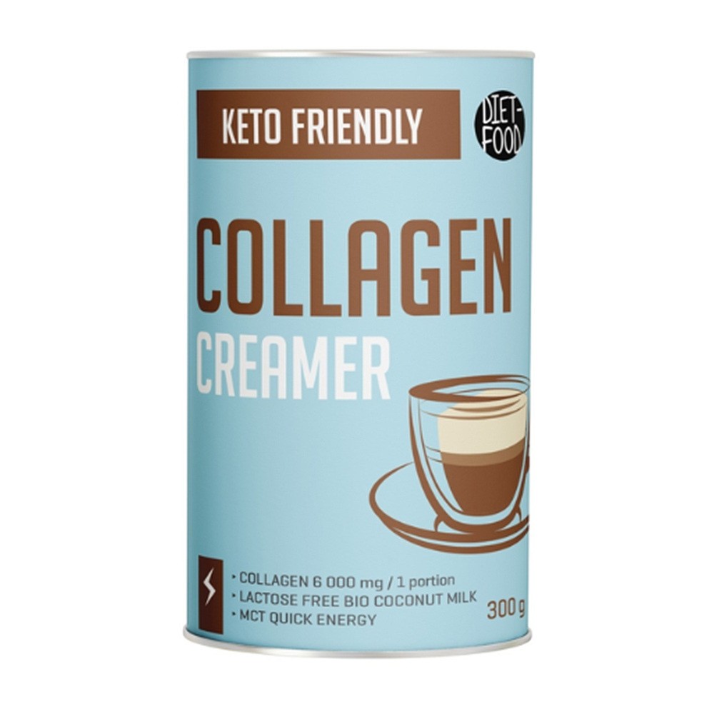 Diet-Food Collagen Coffee Creamer 300 g