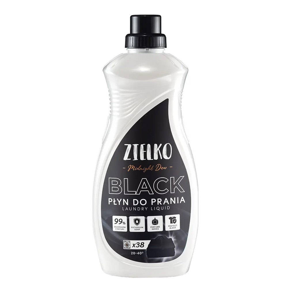 Zielko Midnight Dew płyn do prania Black 1520ml