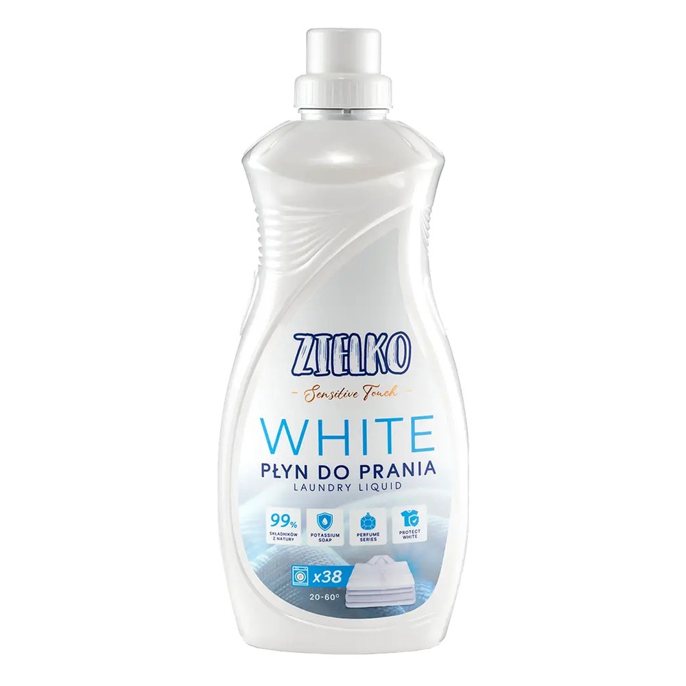 Zielko Sensitive Touch płyn do prania White 1520ml