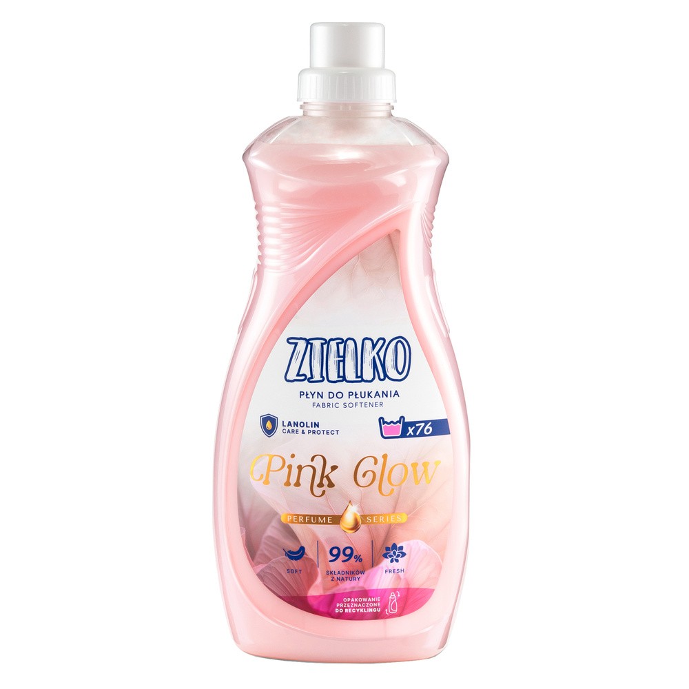 Zielko płyn do płukania tkanin Pink Glow 1520ml