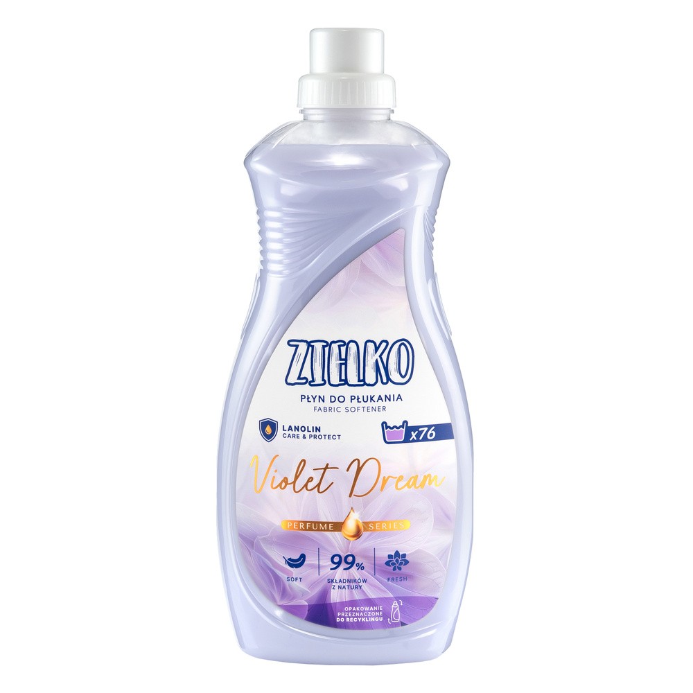 Zielko płyn do płukania tkanin Violet Dream 1520ml