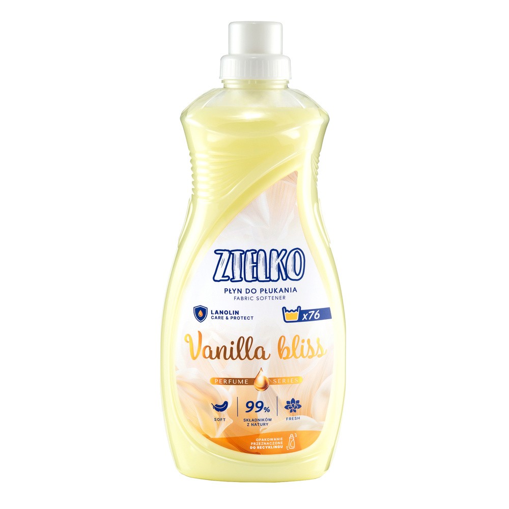 Zielko płyn do płukania tkanin Vanilla Bliss 1520ml