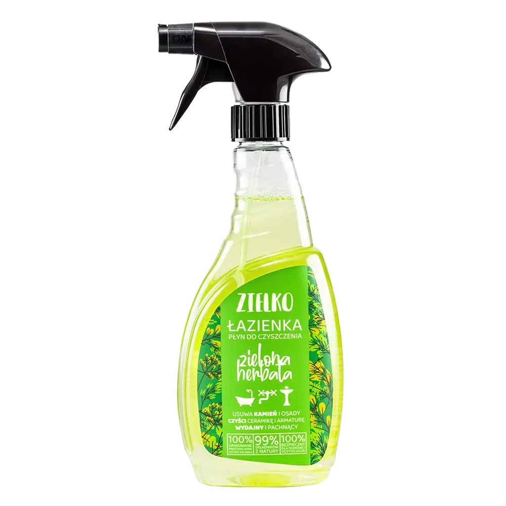 Zielko Łazienka płyn do czyszczenia Zielona Herbata 500ml