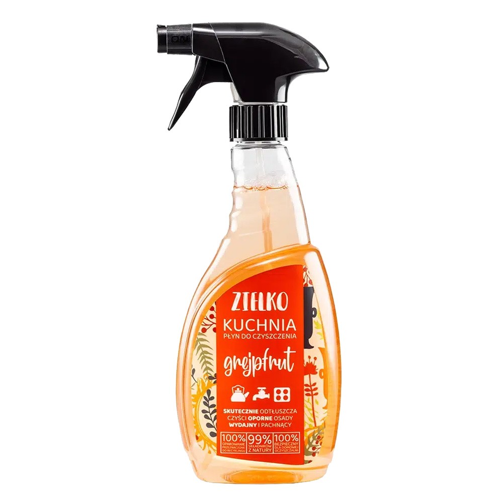 ZIELKO Kuchnia Płyn Do Czyszczenia Grejpfrut 500ml