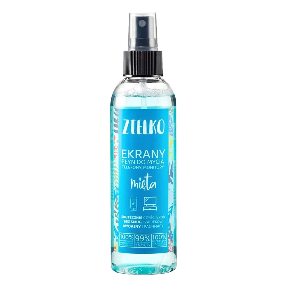 ZIELKO Ekrany Płyn Do Mycia Mięta 200ml